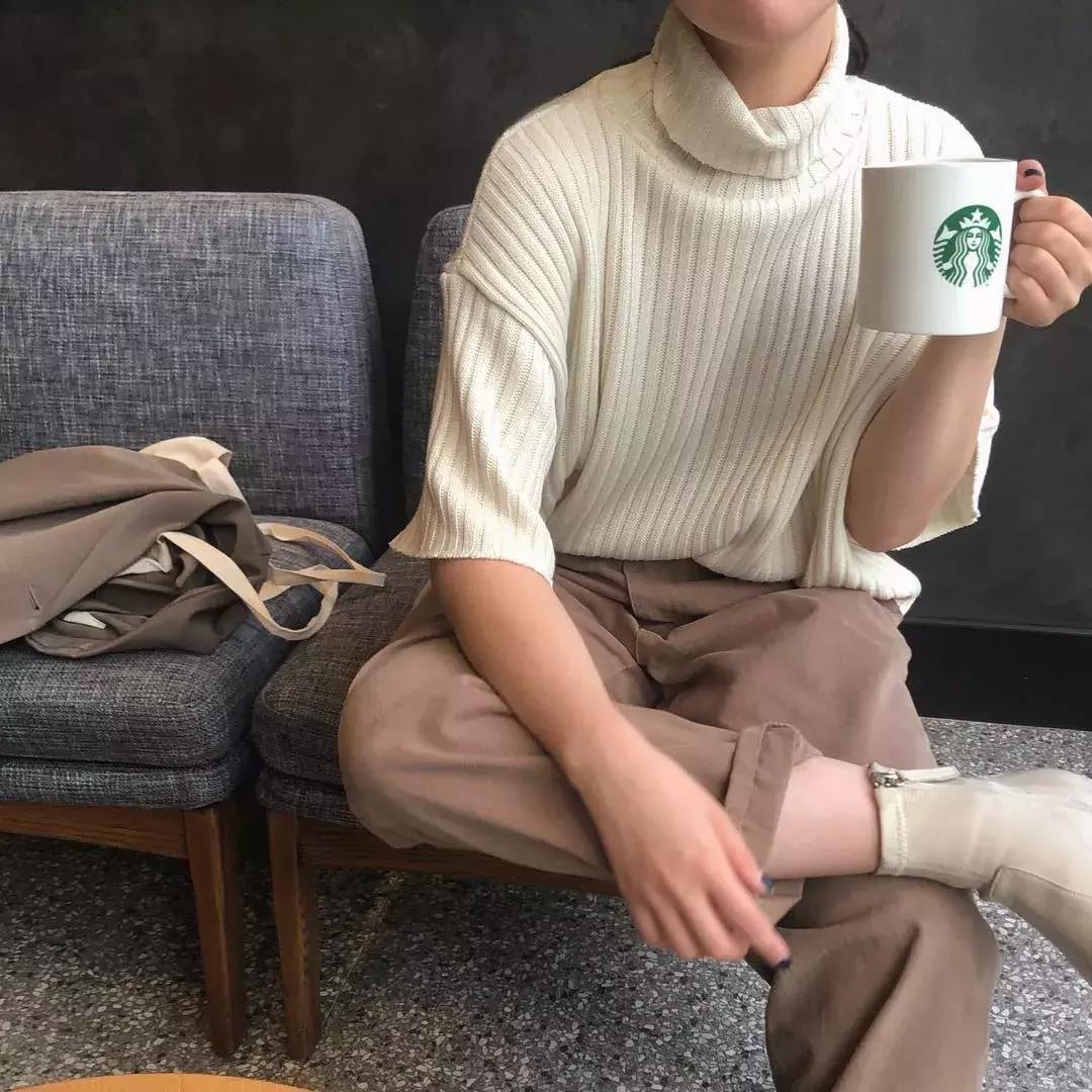 胖妹妹上衣显瘦秋天新款,超显瘦的裤子学生党秋天