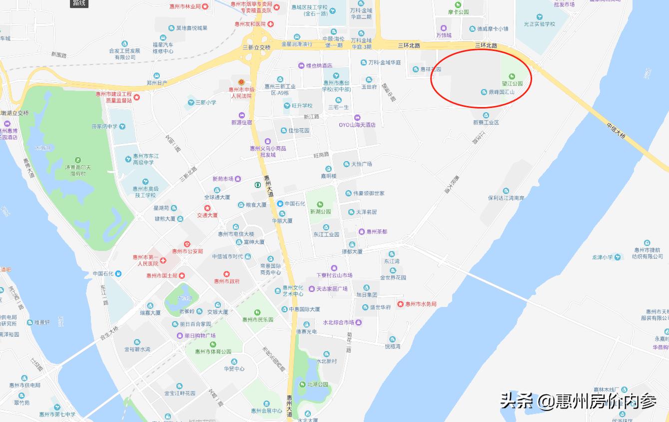 惠州江北新楼盘160平米30万全包,惠州惠城区江北房出售