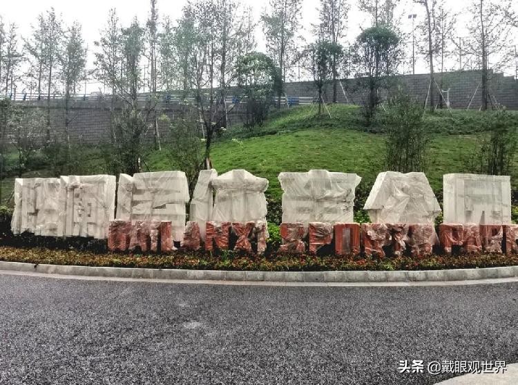 溉澜溪体育公园现在还有花吗,重庆溉澜溪体育公园足球场