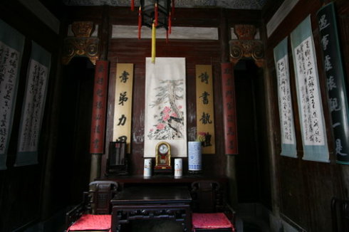 月沼在什么地方,宏村古镇月沼