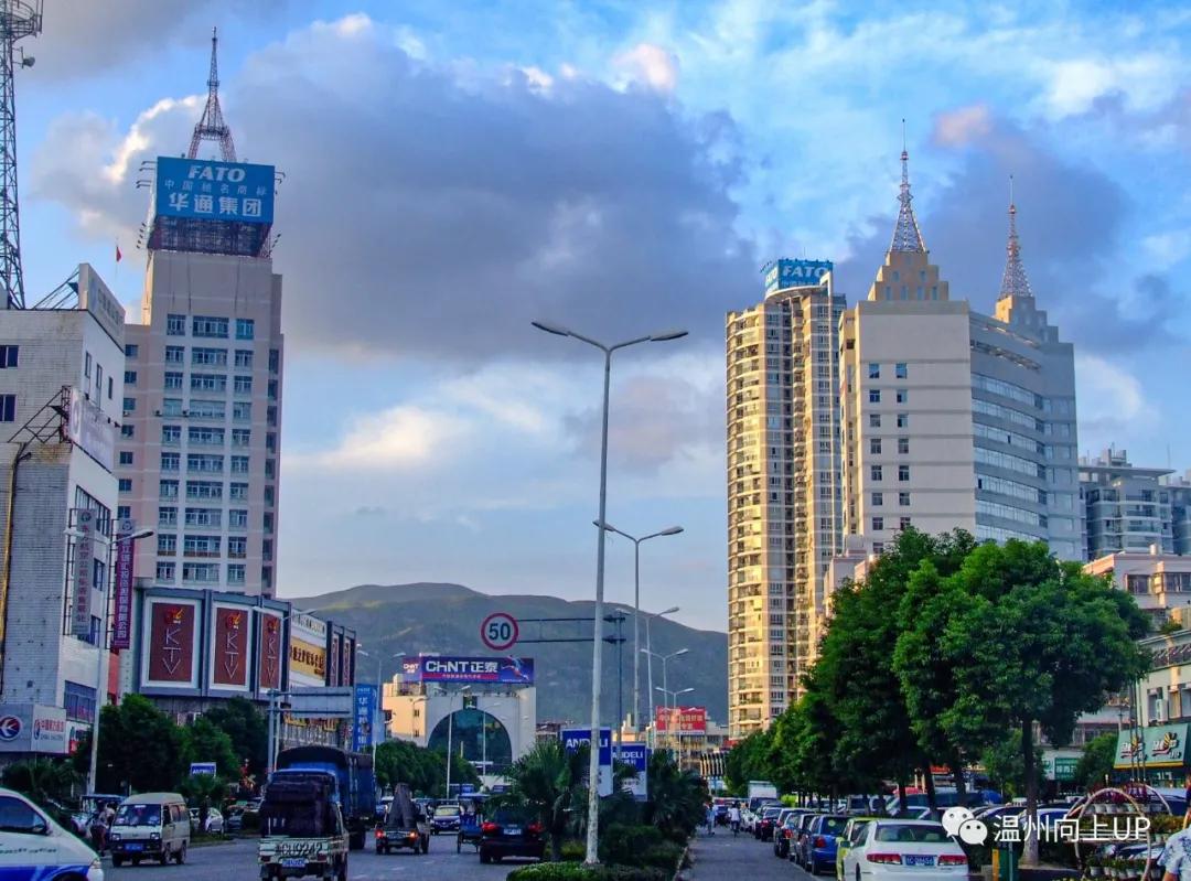 温州乐清柳市镇,温州乐清柳市镇风景