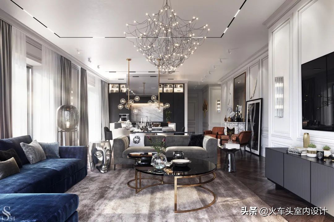 大胆轻奢饰品,大胆轻奢装修风格