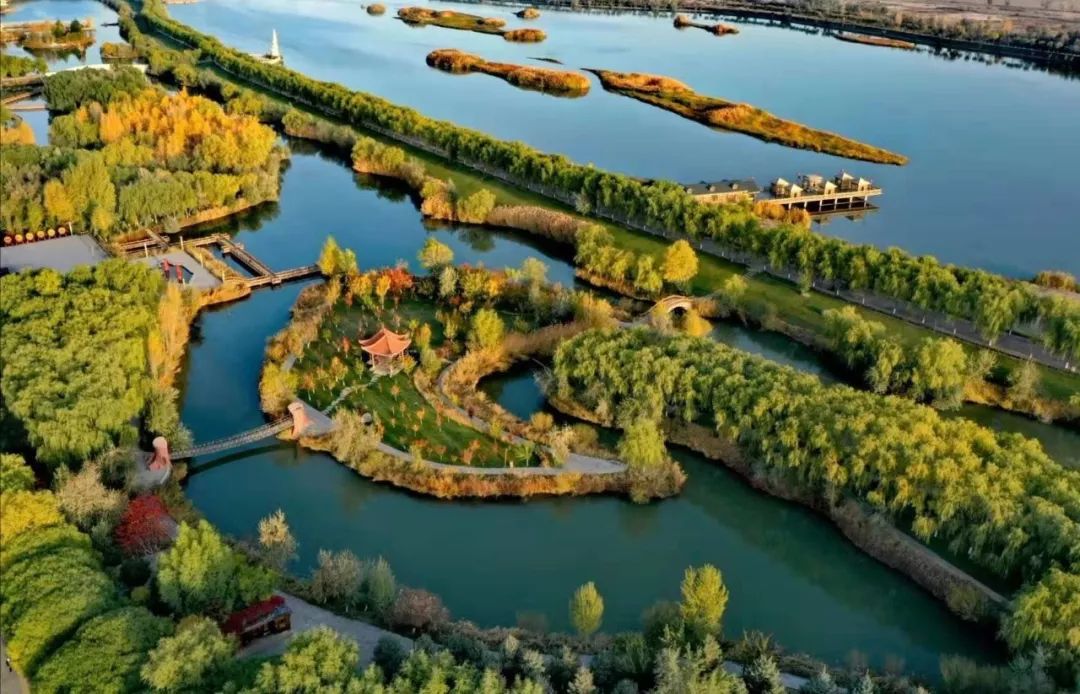 高台这个“特产”高浓度空气负离子和植物精气的公园入选中国森林氧吧，成康养活动首选之地