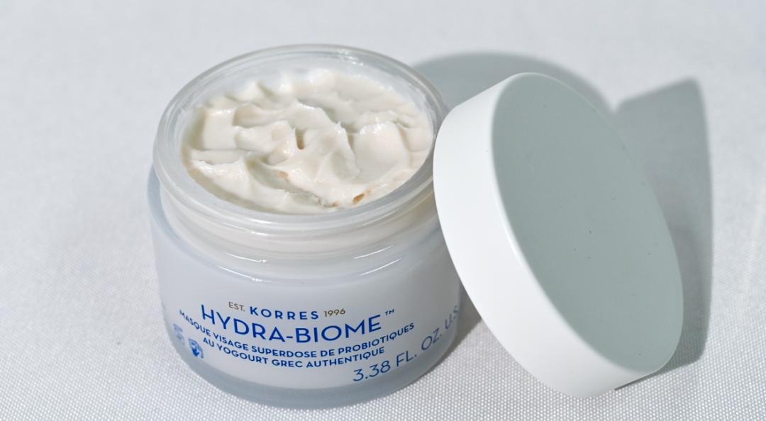 korres的三款面膜分享,korres酸奶面膜平价