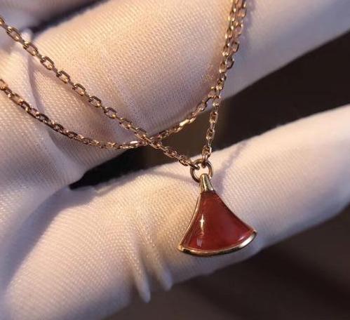 宝格丽银饰925bv镂空弹簧项链价格,宝格丽小蛮腰项链好还是弹簧款好