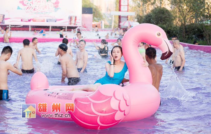 告别“烧烤”天！简阳亿联免费超清凉玩水地，看了就想跳进去