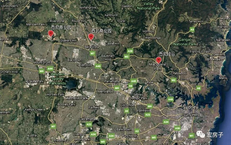 带你看悉尼的风景,走马观花看美景