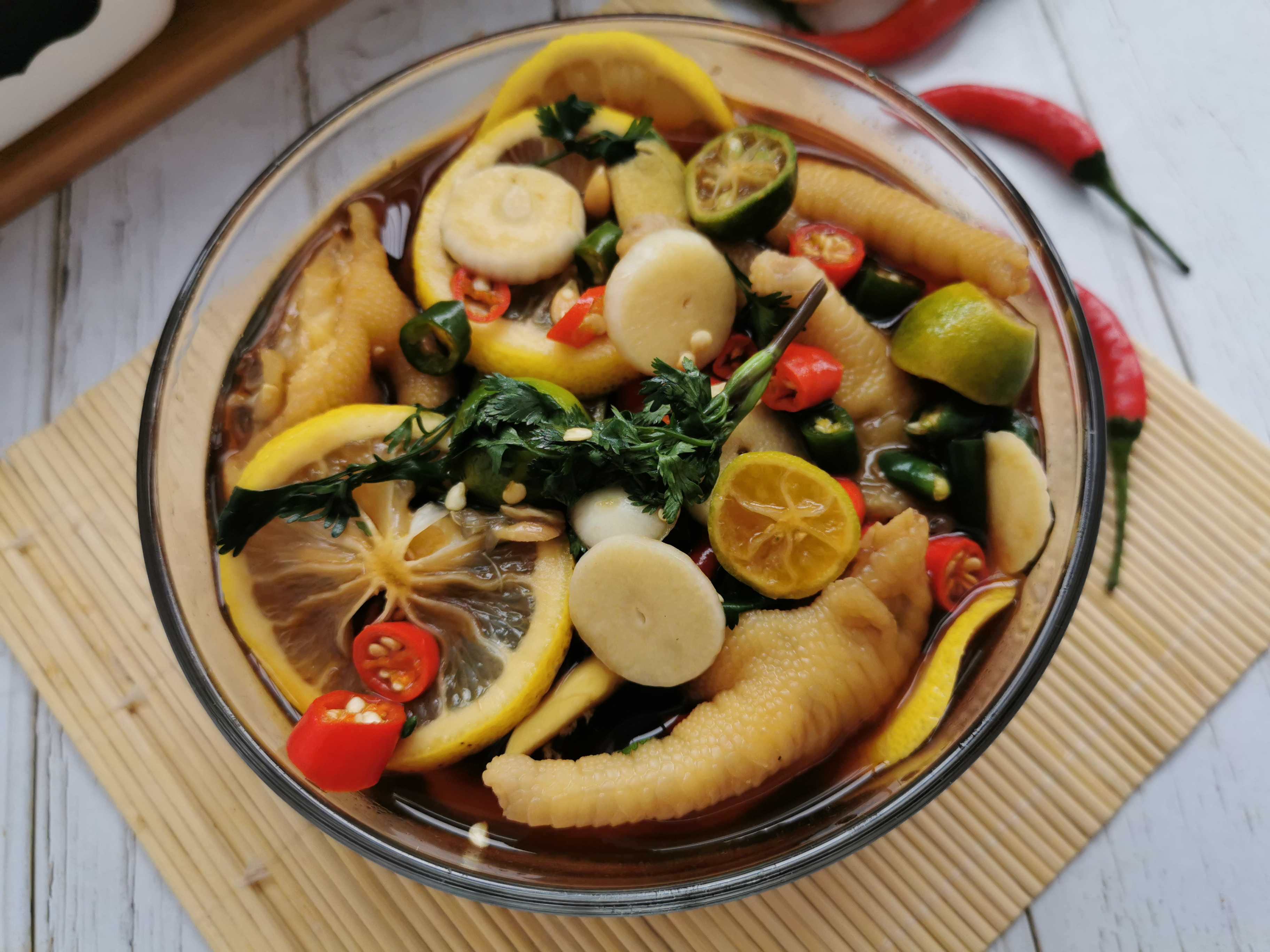 酸酸辣辣好开胃夏天必备网红鸡爪,网红鸡爪简单易做又好吃