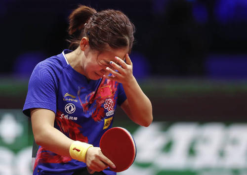 国乒三大名将丁宁,小枣刘诗雯丁宁张继科