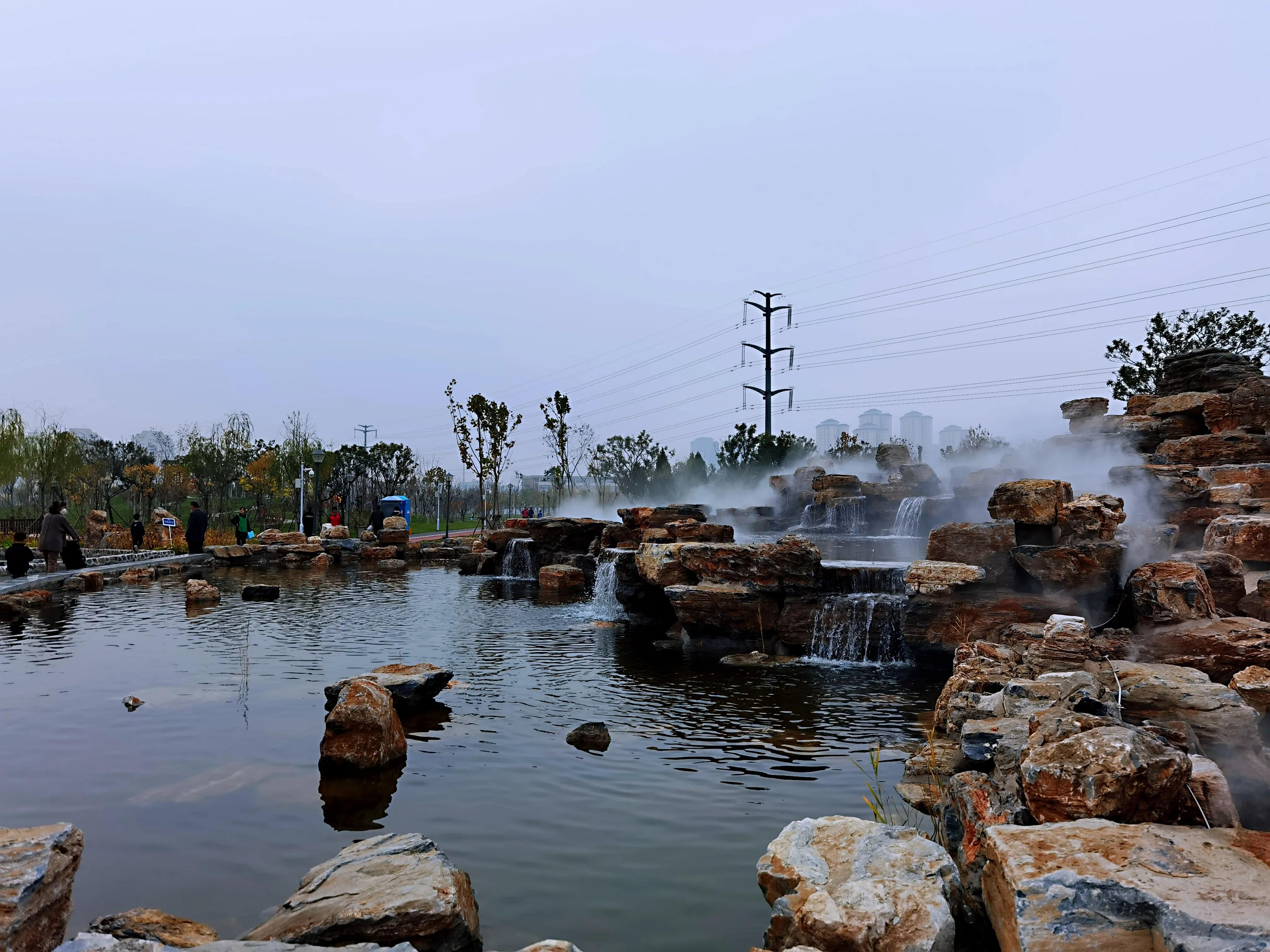 梅江公园风景区特点,信宜梅江公园