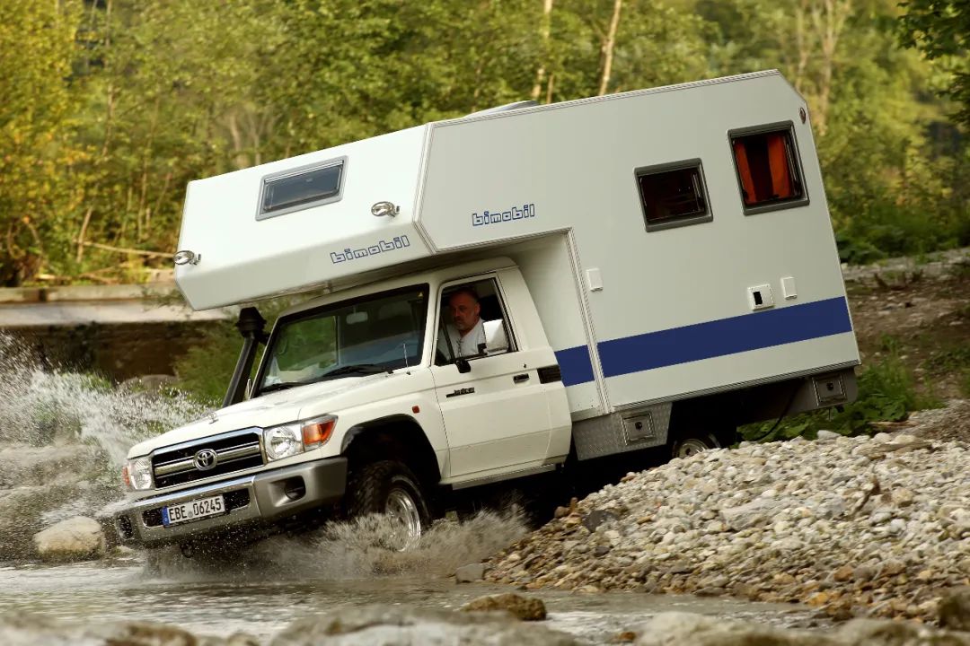 四驱讲堂,丰田最强四驱车