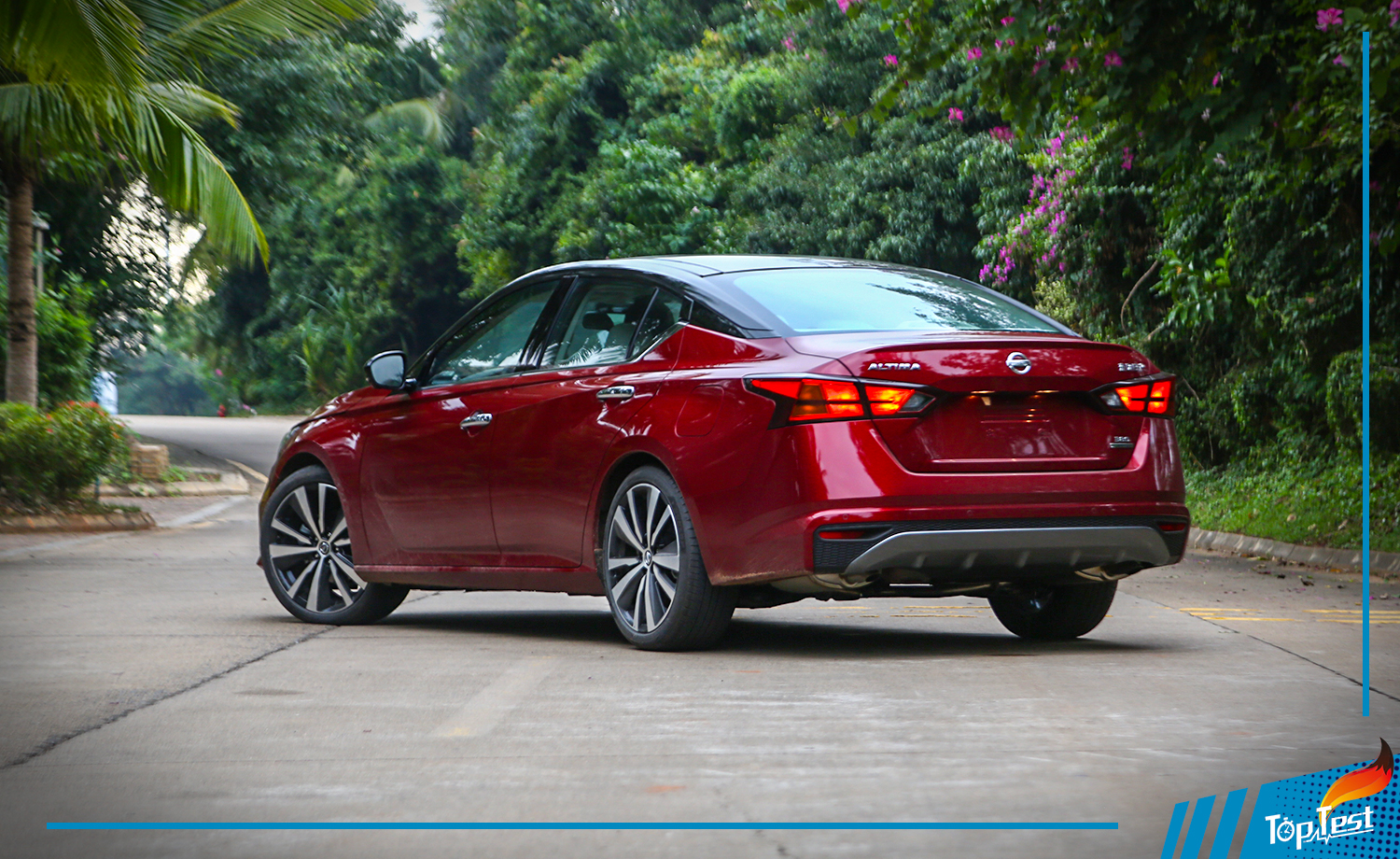 2022款日产天籁2.0txv尊享版试驾,提升试驾体验