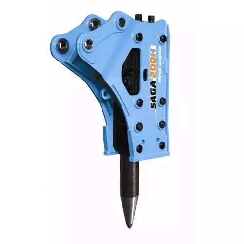 挖机破碎锤教学技巧视频,轮式挖机破碎锤操作注意事项