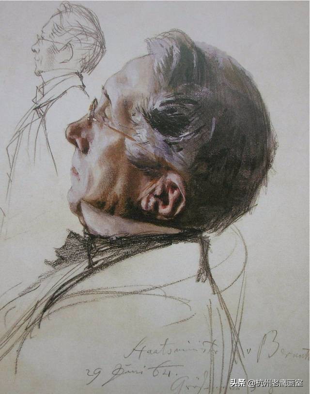 100幅公认最好的素描,100幅素描艺术欣赏