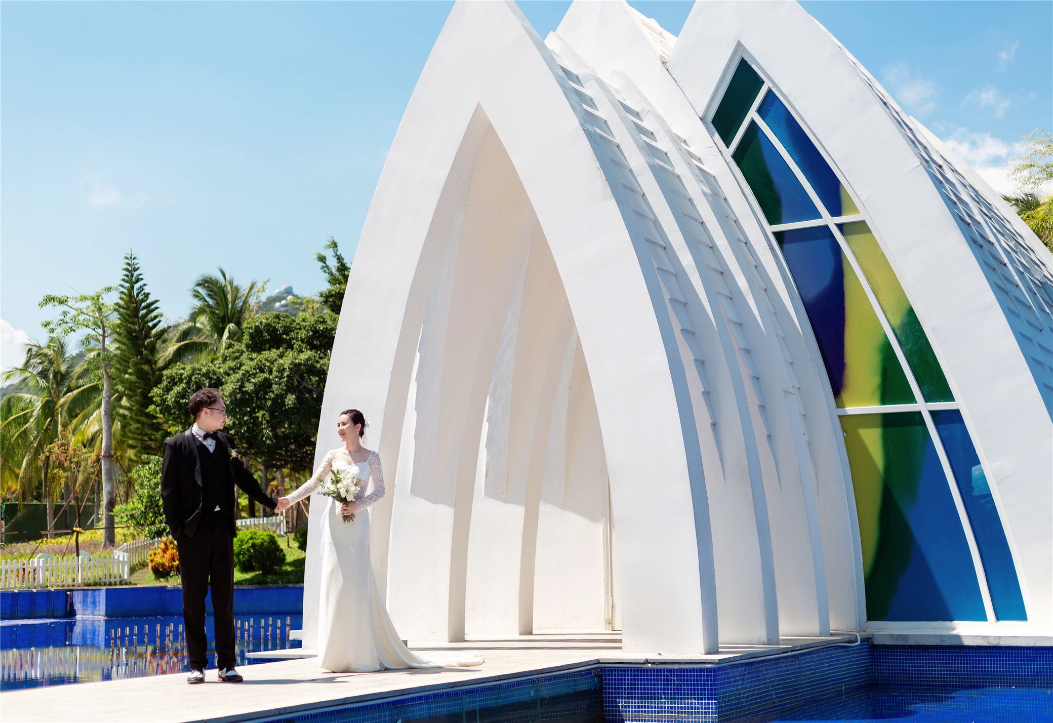 三亚拍婚纱照选择哪家比较好,三亚婚纱照旅拍推荐哪家最好