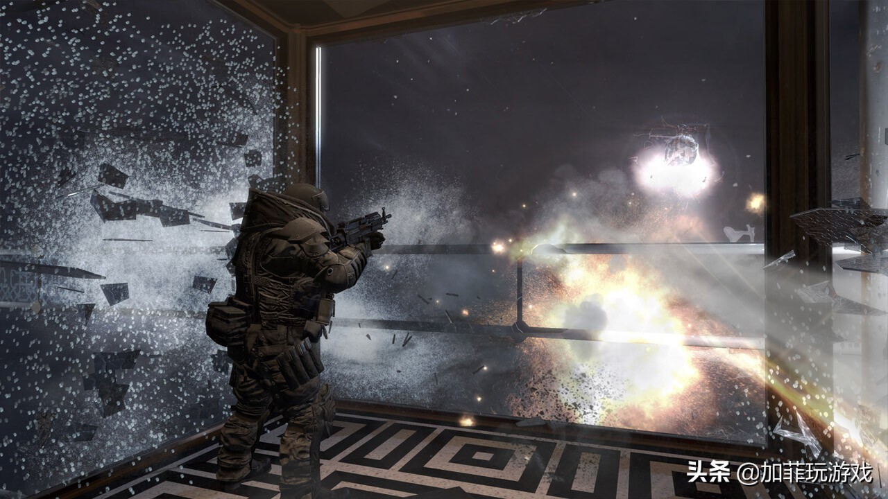 使命召唤8:现代战争3,使命召唤8:现代战争3最后一关