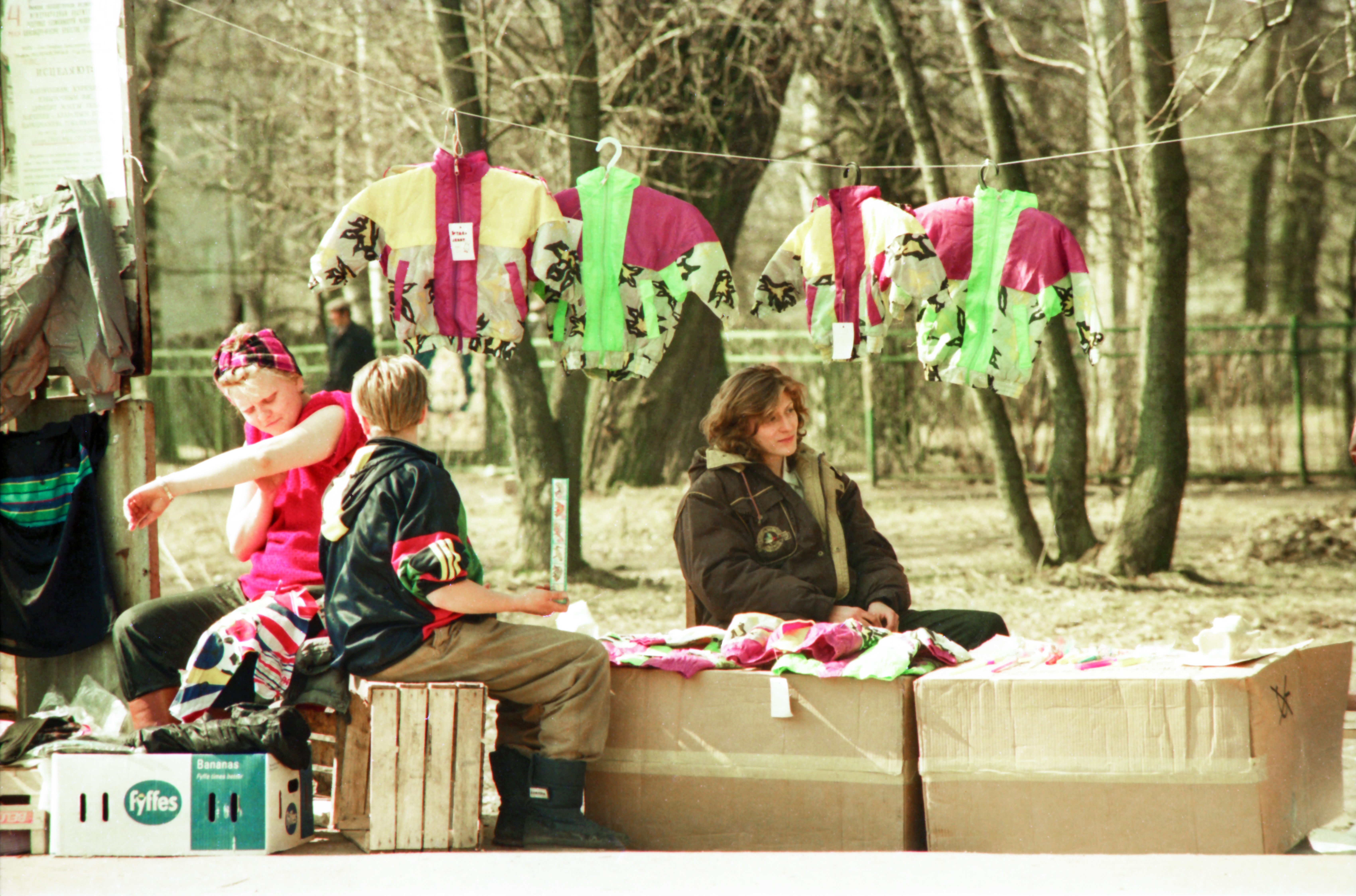 1993闯荡俄罗斯成都人在莫斯科(2)京莫国列疯狂倒爷录(上)