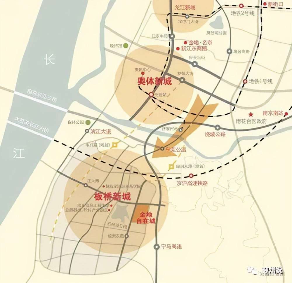 南京板桥新城十七期地块,南京板桥新城怎么样