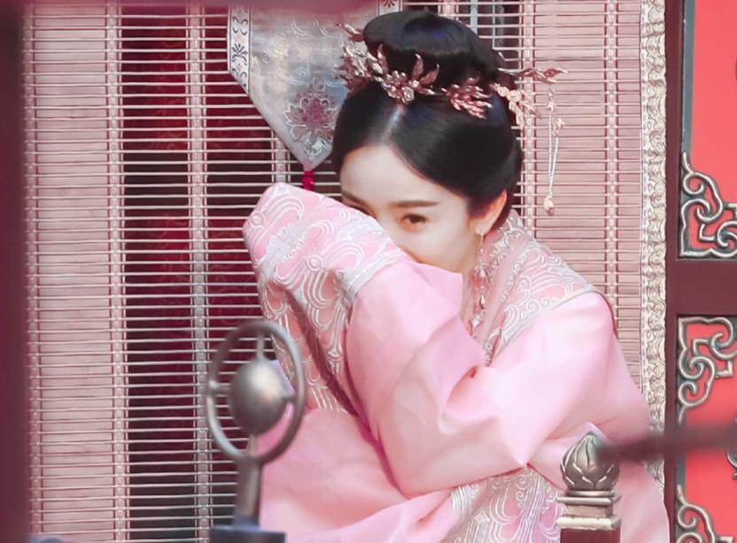 斛珠夫人杨幂的眉毛,斛珠夫人杨幂妆