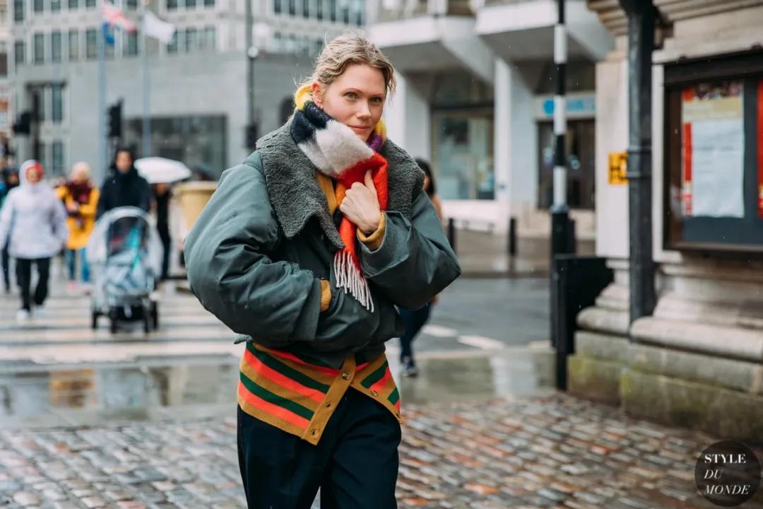 冬天怕冷穿长款羽绒服,冬天怕冷又想穿裙子