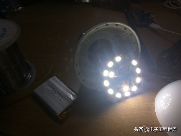 diy50000流明led灯教程,如何制作便携式led灯