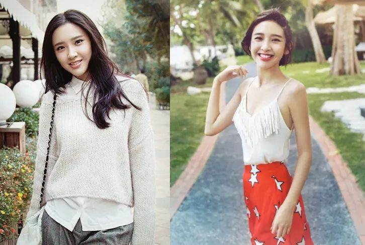 大圆脸型的女生适合剪短发,学生党剪短发适合大脸和长脸