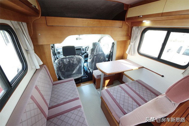 日产nv200房车的改造,日产nv200房车改装案例