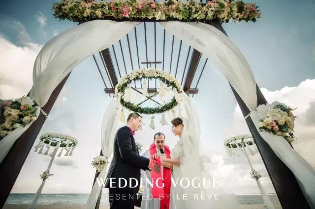 巴厘岛目的地婚礼策划,巴厘岛婚礼攻略