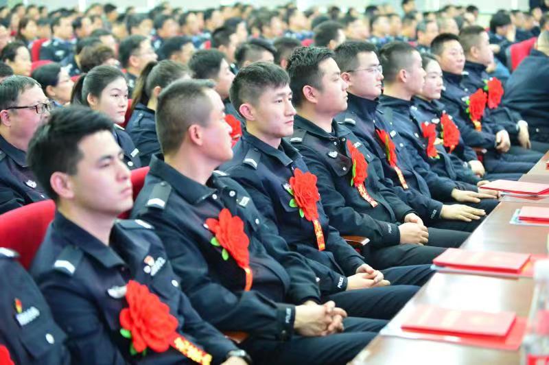 合肥市公安庐阳分局先进典型,榜样的力量表彰大会