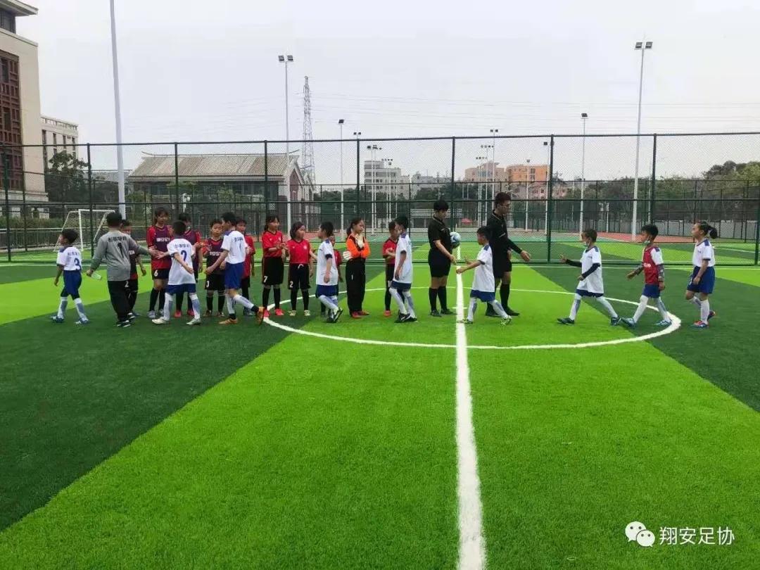祝贺孩子们校园足球赛勇夺冠军,2023年翔安区中小学足球联赛