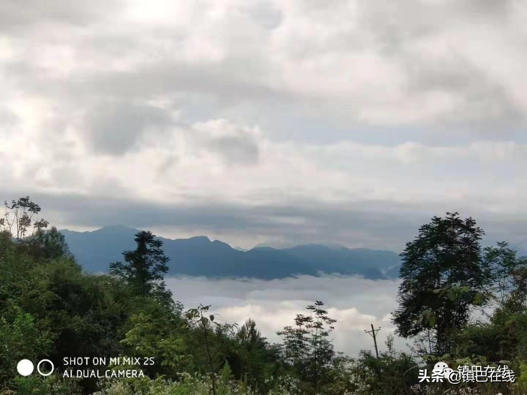 镇巴杨家河云雾山,镇巴县巴山玉溶洞风景区