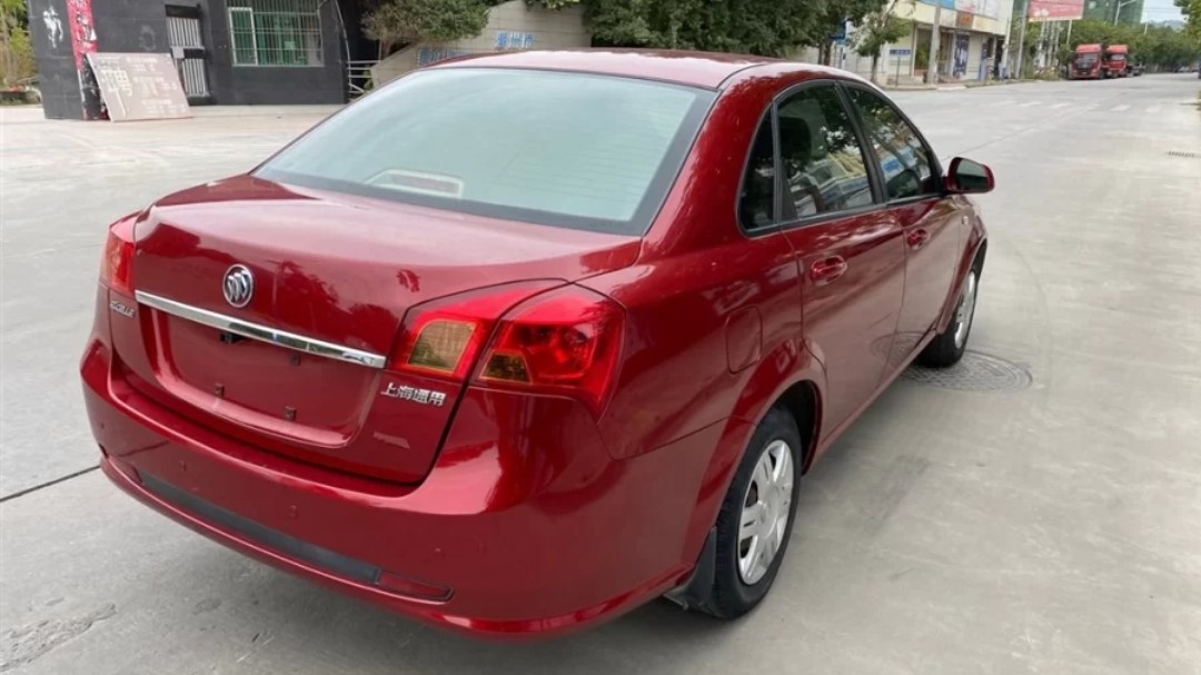 1.6L老凯越，排量虽小高速却很稳，就是故障率挺高