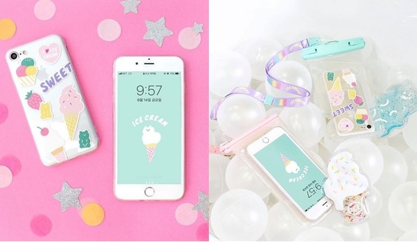 韩国大创缤纷ICECREAM系列 帆布袋、熊熊冰棒让少女心爆发