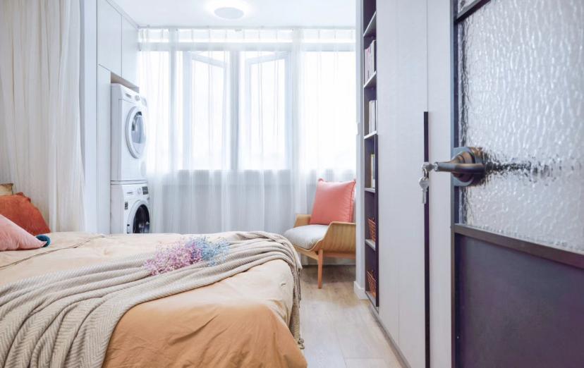 爆改上海100平老破小,女孩爆改老婆小20年