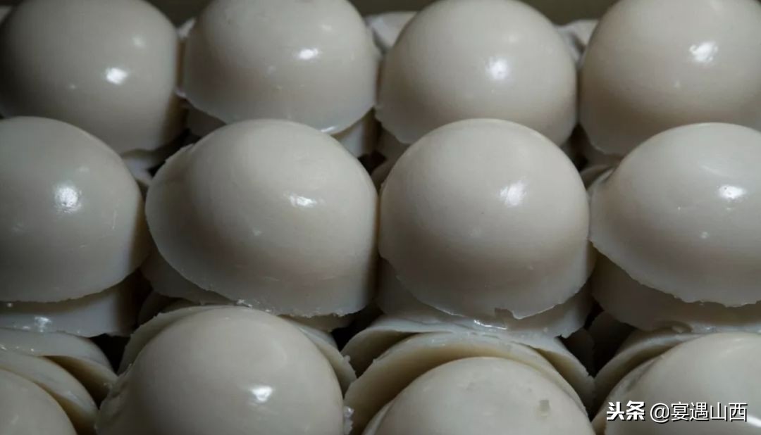 山西荞面碗托放白面吗,山西平遥白面碗托做法