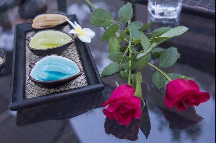 来喽·惠州候鸟印度洋风情别墅~网红泳池+休闲单车、农家特色菜