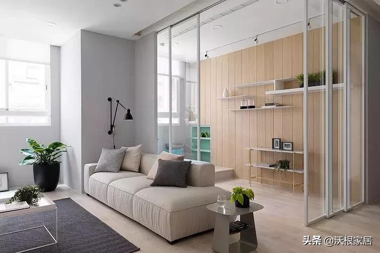 法式原木风家居案例,家居北欧风装修效果图