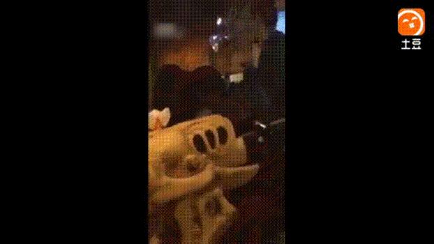 李诞喝酒喝醉,李诞亲密关系