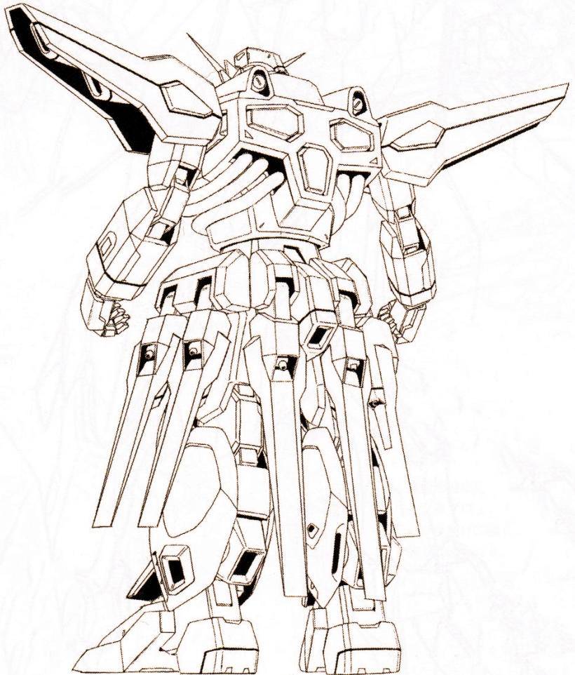 模玩机设：CC机设君临战场的复仇天帝ZGMF-X13A神意高达