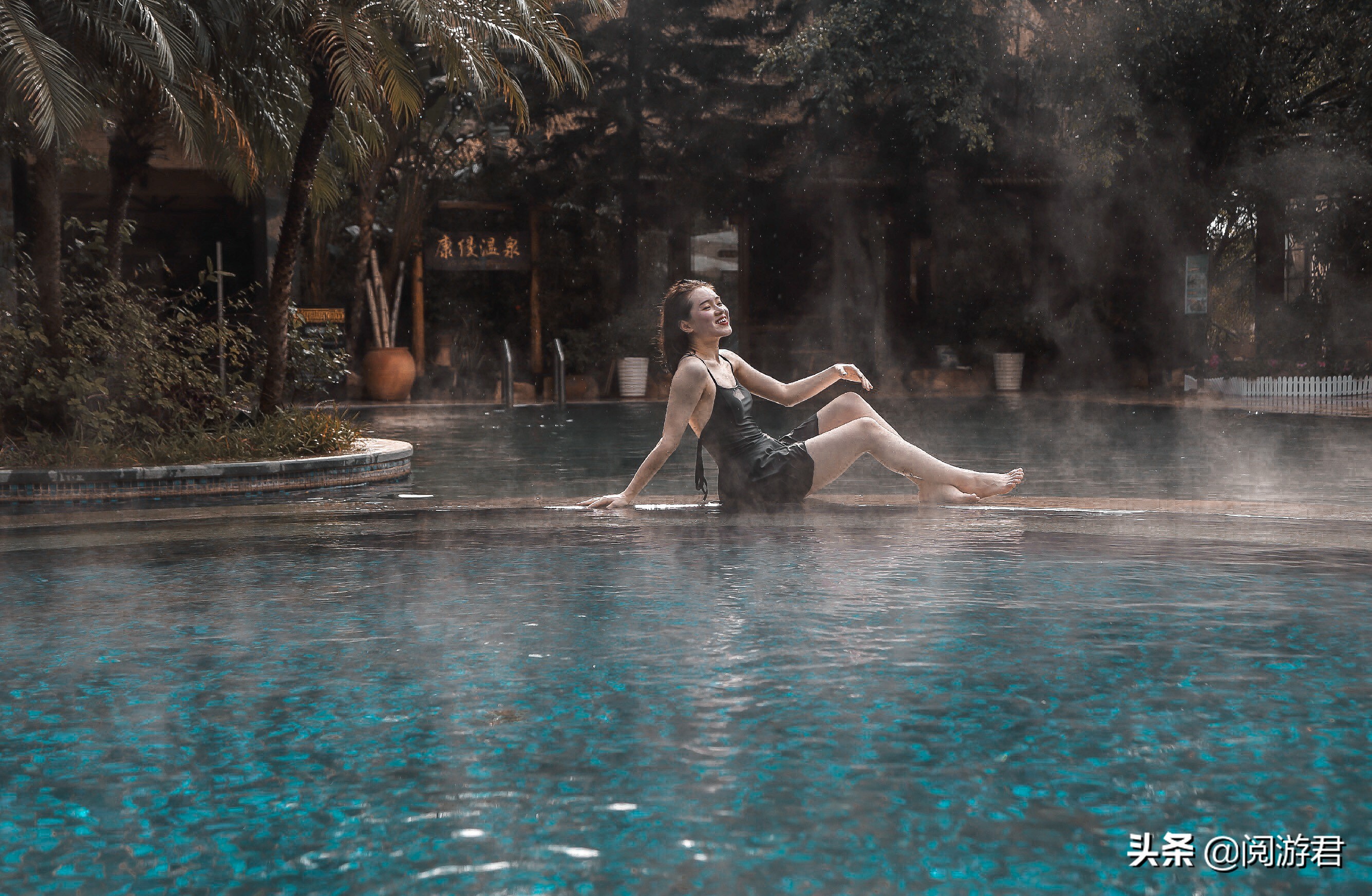 从化叹五星珍稀氡温泉,广东唯一水晶氡温泉