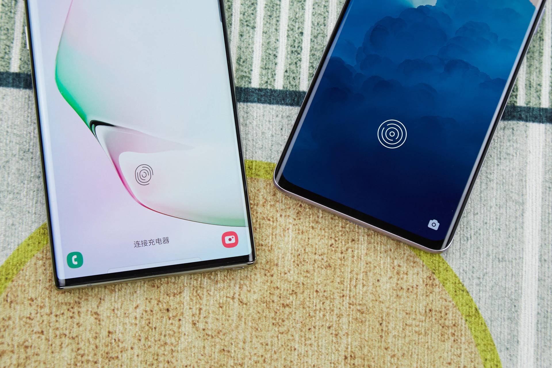 毫秒级大比拼！Reno3Pro与三星Note10+，指纹解锁谁更有优势？