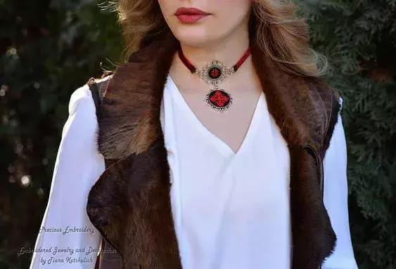 手工毛衣刺绣教程,来个慢动作手工编织零基础教学