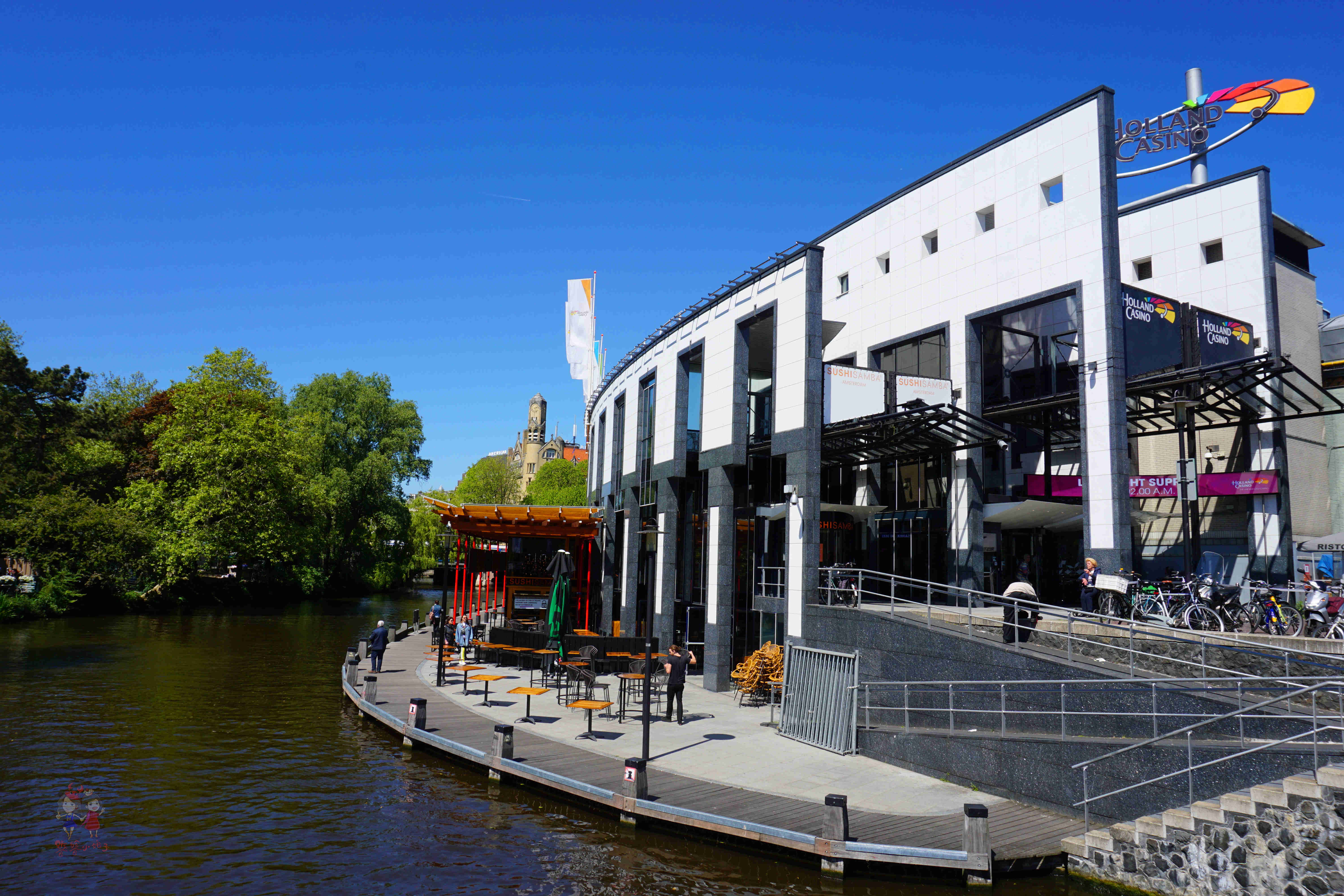 梵高游荷兰攻略,到荷兰夜游梵高星空之路