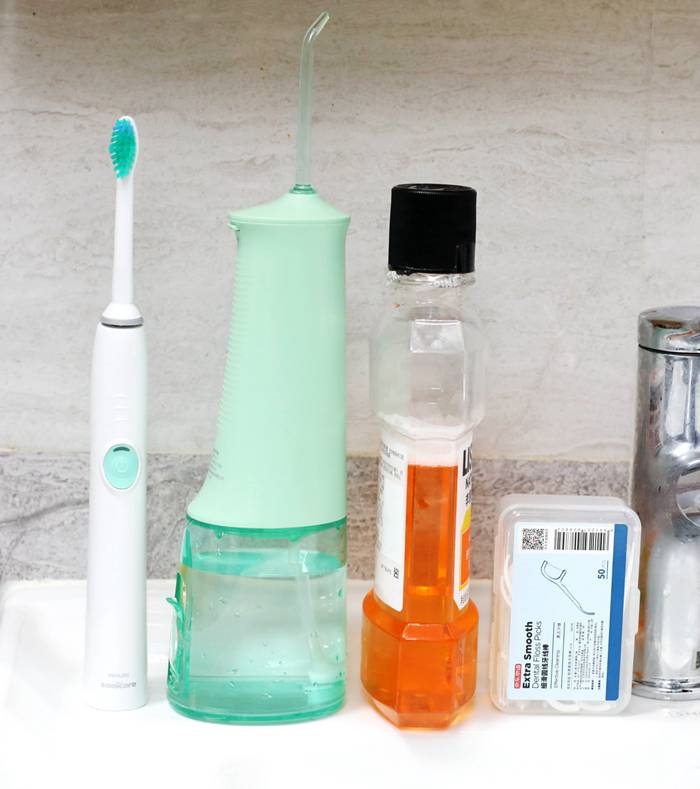 牙医向你推荐一款杀菌冲牙器,罗曼冲牙器加水