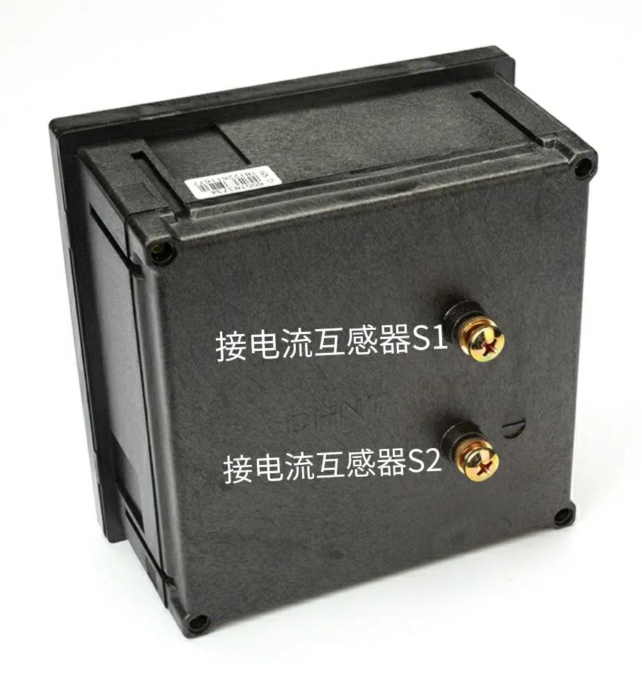 电流互感器和智能电流表接线方法,电流表电压表万能转换开关接线图