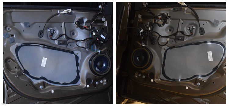 福特锐界音响升级,音响改装福特