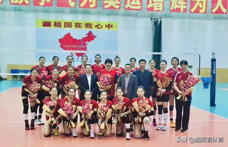 中国女排漳州集训最新报道,留守漳州训练的8位中国女排球员