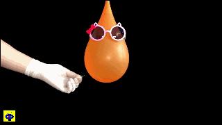 魔力气球科学实验,不会破的气球科学实验