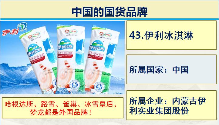 日常常见的50个国产品牌,生活中真正50个国货品牌