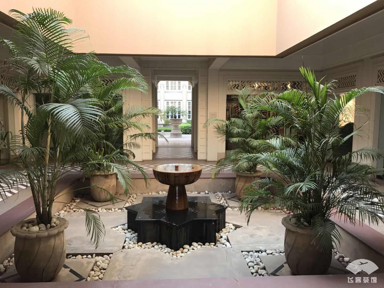 提供专人安保服务的印度顶奢酒店,冲着360度无死角泰姬陵也值了